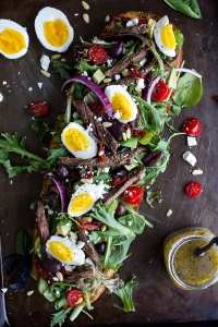 Behold, the most delicious salad on earth